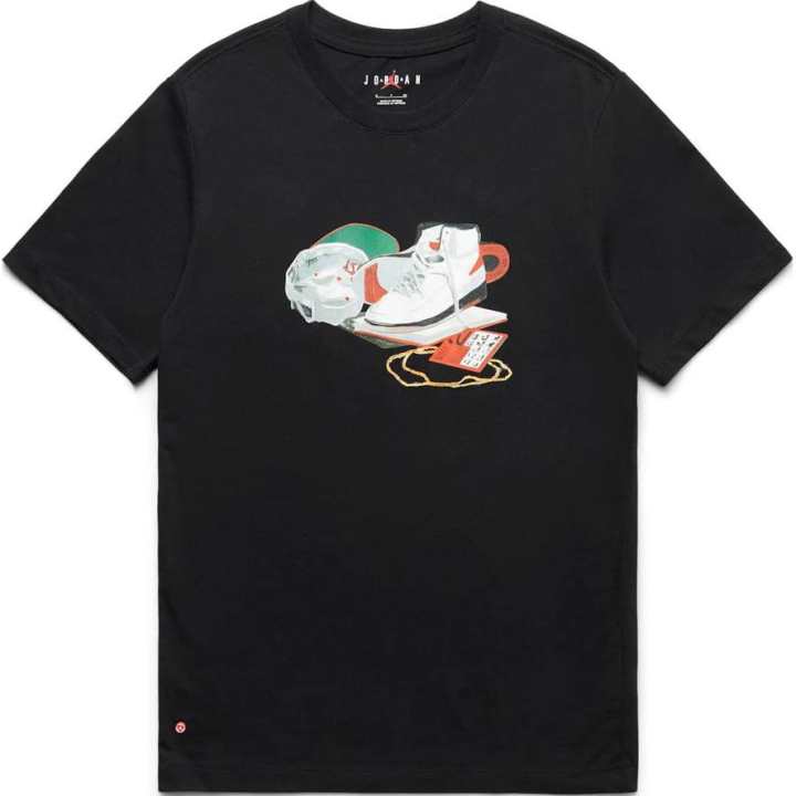 Jordan Nike Jordan Flight Artist Series By Jacob Rochester Tee