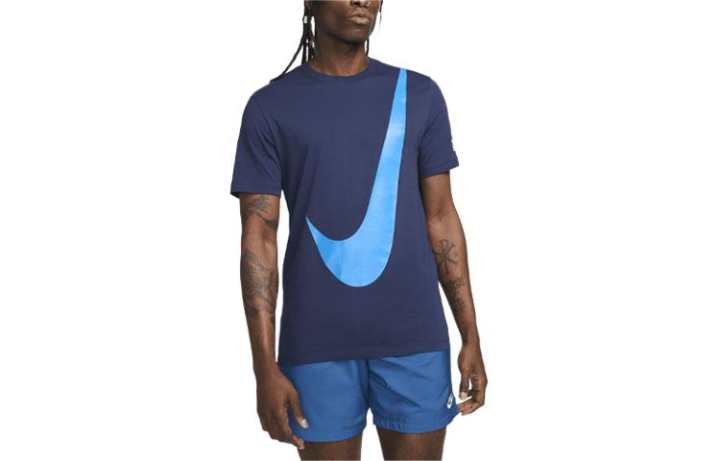 Nike Nike Sportswear T Shirt Men's Marine Blue