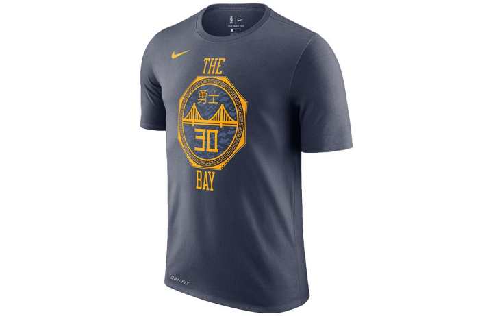 Nike Nike Nba Gsw "The Bay" T-shirt
