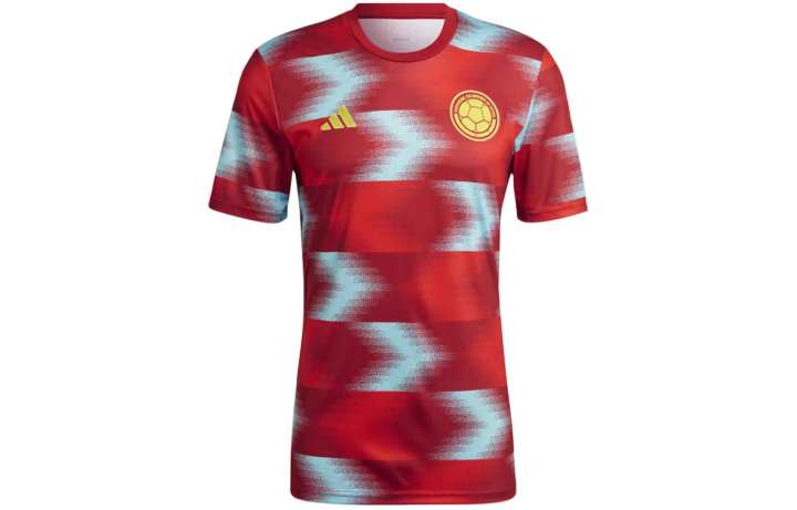 Adidas Adidas Colombia Pre Match Jersey