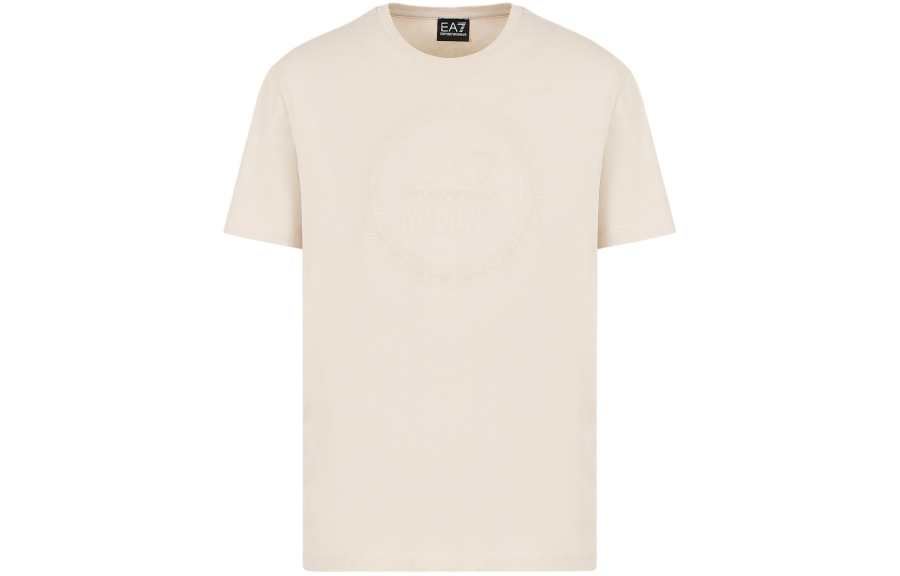 EMPORIO ARMANI Logo-print Cotton T-shirt