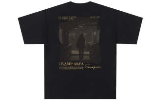 SWAMP AREA T Shirts Unisex Crew Neck Moderate Heavyweight