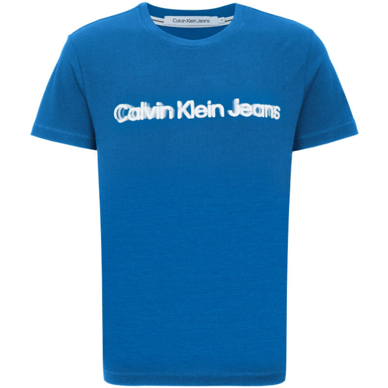 CALVIN KLEIN T Shirt Men's Blue