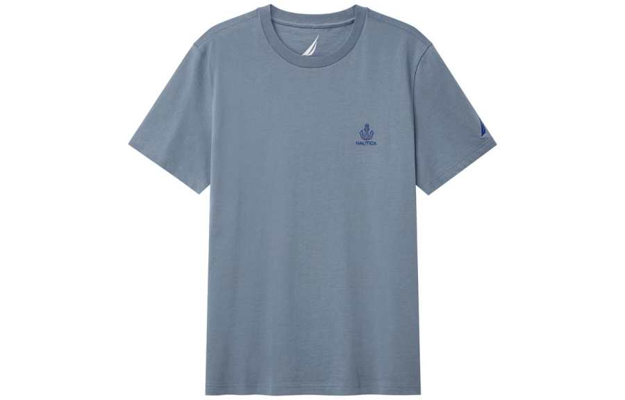 Nautica White Sail T Shirt Men's