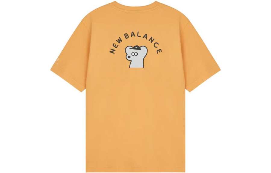 New Balance New Balance T Shirt Unisex Orange
