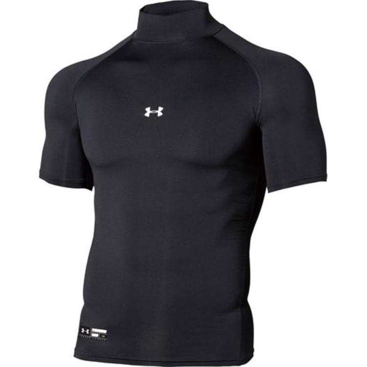 Under Armour HeatGear T Shirt Men's Black