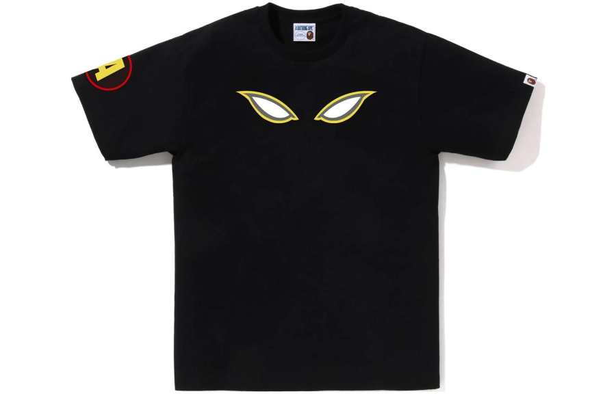 A BATHING APE Bape Shadow Bape Tee