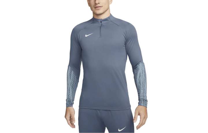 Nike Nike T Shirts Men's Blue Gray Half Turtleneck Moderate