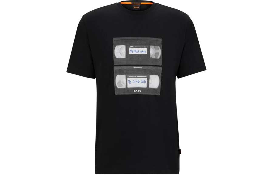 HUGO BOSS TeRetroLeo Graphic-print T-shirt