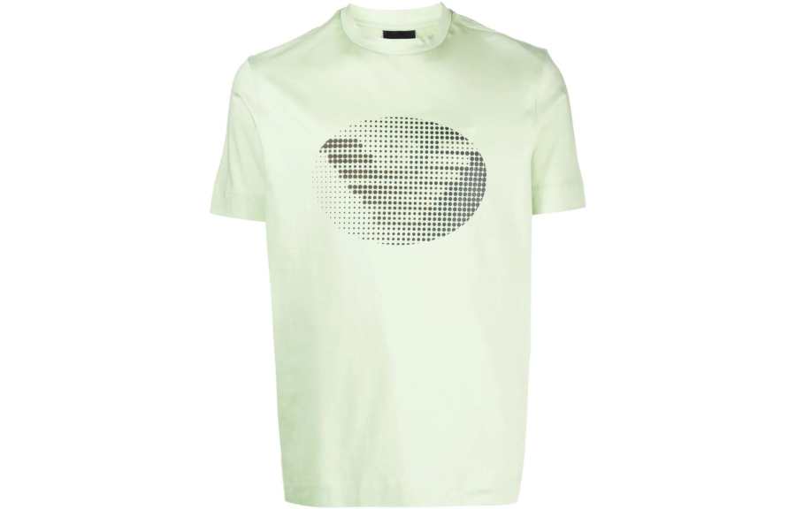 EMPORIO ARMANI 【Previous Season】logo-print T-shirt