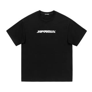 SUPEREALLY T Shirts Unisex Crew Neck Moderate Heavyweight