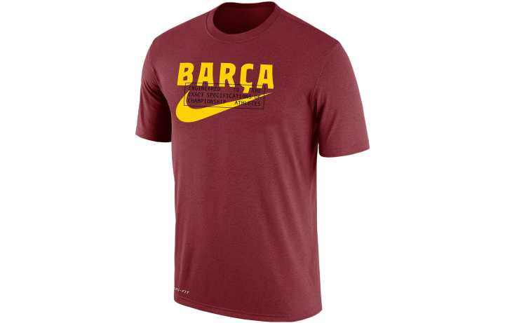 Nike Nike Fc Barcelona Men's Nike Dri FIT Soccer T Shirt