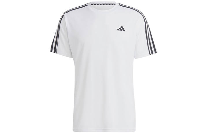 Adidas Adidas 3 Stripes T Shirt Men's White