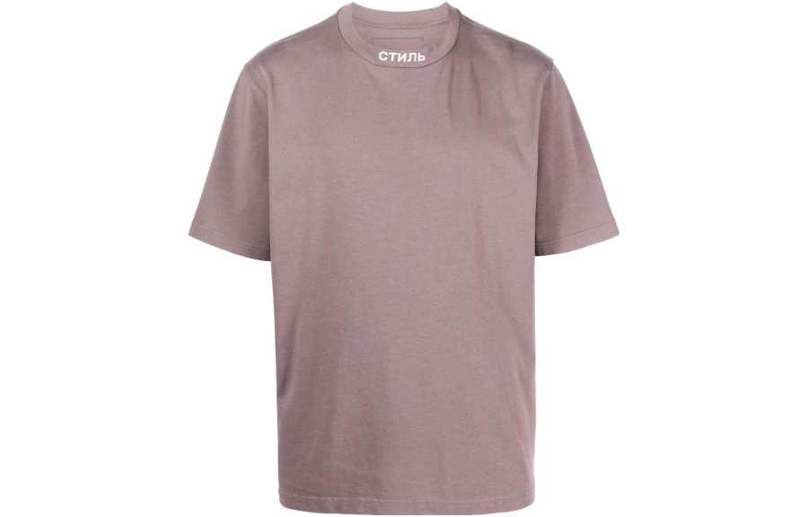 Heron Preston embroidered-logo crew neck T-shirt