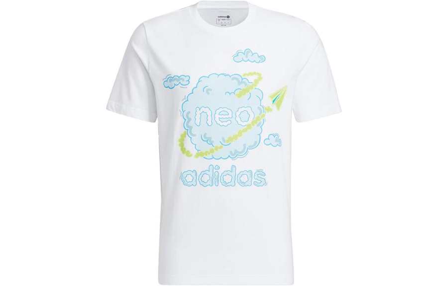 Adidas Neo T Shirt Unisex White