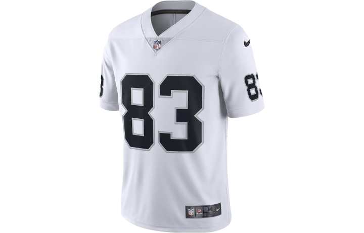 Nike Nike T Shirts Men's White Crew Neck Moderate Straight Fit