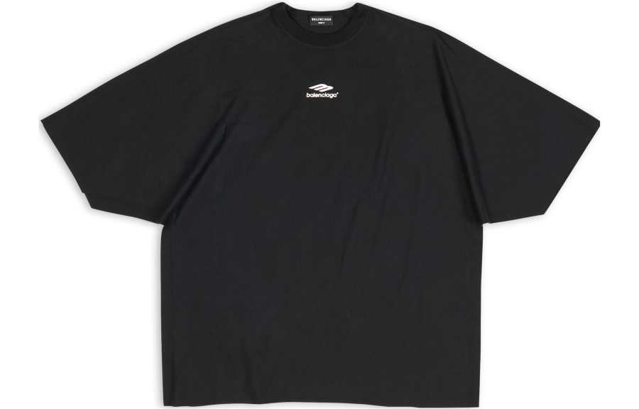 Balenciaga FW22 T Shirt Unisex Black