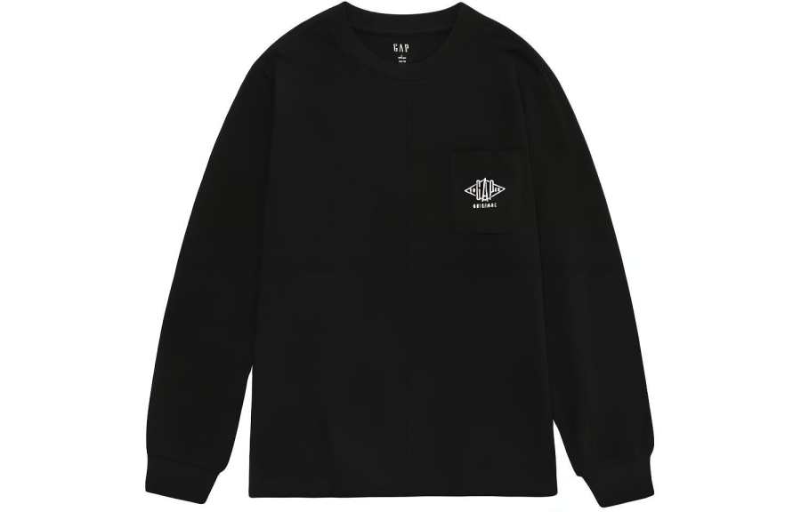 GAP GAP T Shirts Men's Crew Neck Moderate