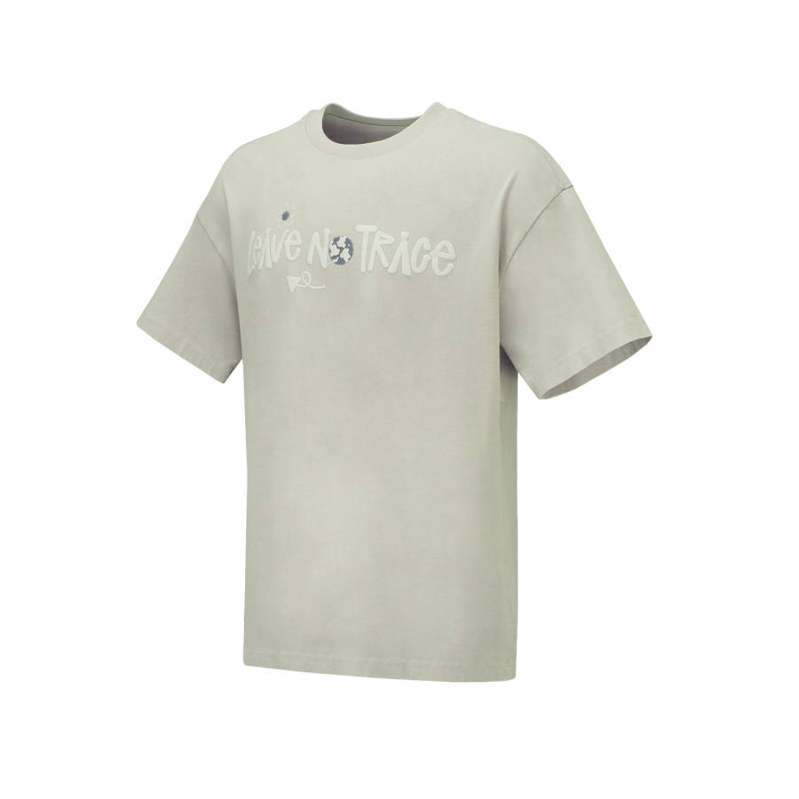 Li-Ning Li Ning China Li Ning Dadiwuhen Series T Shirt Men's Olive Green