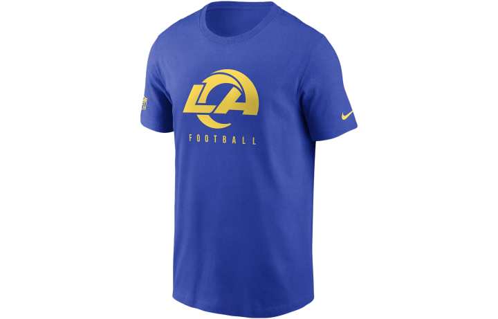 Nike Nike Los Angeles Rams Sideline Coach Men's Nike Dri-FIT Nfl Top