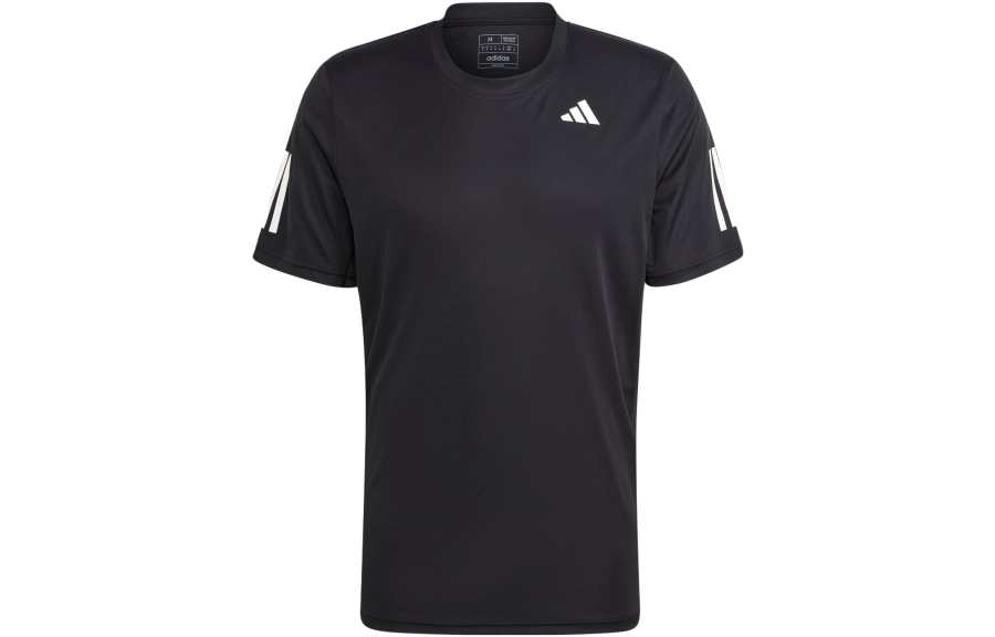 Adidas Adidas 3 Stripes T Shirt Men's Black