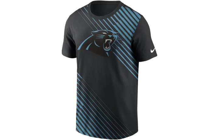 Nike Nike T Shirts Men's Black Crew Neck Moderate Straight Fit