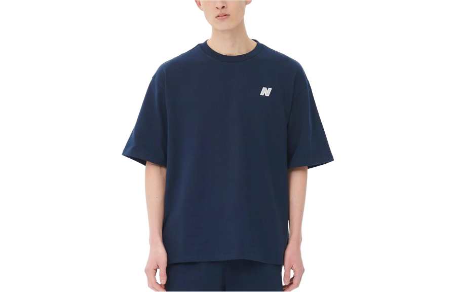 New Balance New Balance MET24 N T Shirt Unisex Marine Blue