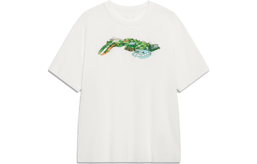 Li-Ning Li Ning Sports Trendy Collection T Shirt Men's