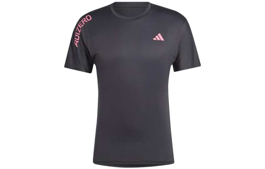 Adidas Adidas T Shirts Men's Black Crew Neck Moderate Straight Fit