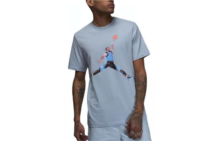 Jordan Jordan Brand T Shirt Men's Blue Gray