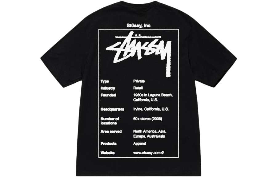 Stussy Stussy Wiki Tee