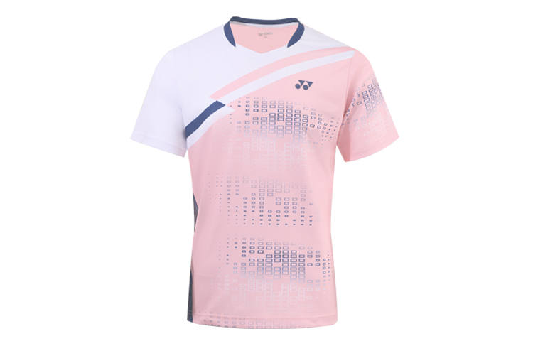 YONEX T Shirt Men's Natural Pink