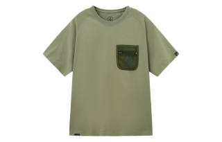 VOLCOM Raglan Sleeve T Shirt Unisex