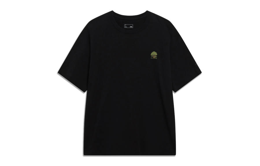 Li-Ning Li Ning Sports Trendy Collection T Shirt Men's Black