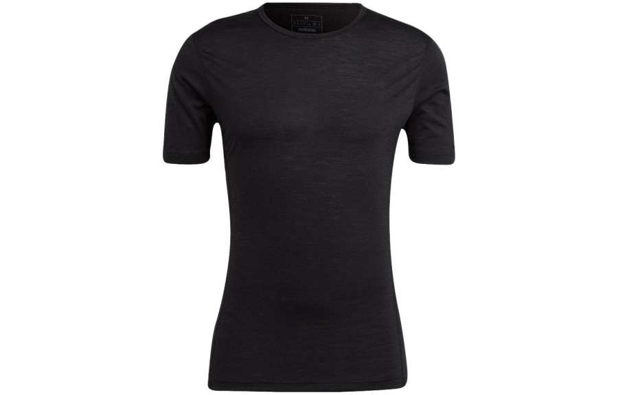 Adidas Adidas Free Shipping With AdiClub Xperior Merino 150 Baselayer Short Sleeve