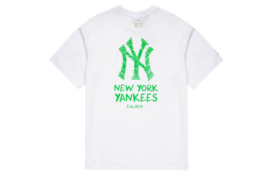 MLB MLB Set-in Sleeve T-Shirt Unisex White