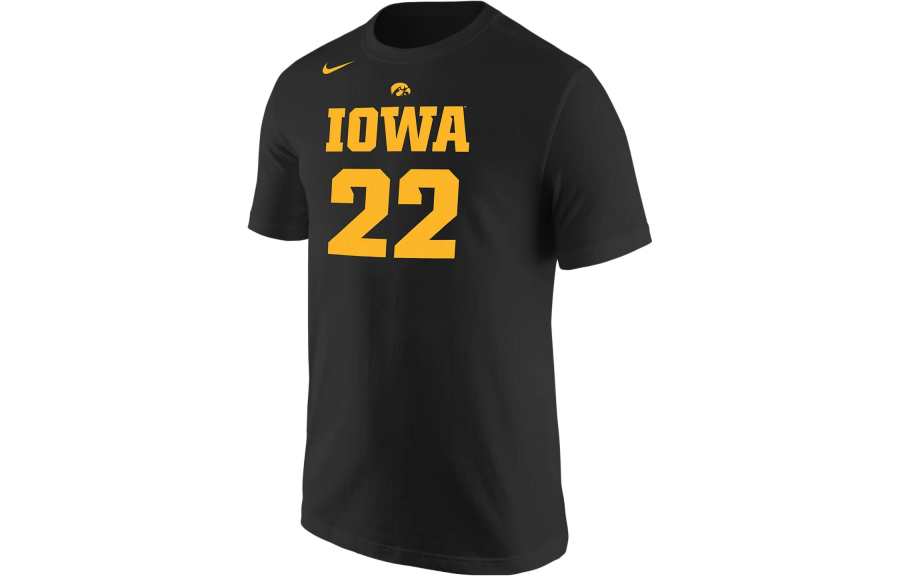 Nike Nike Caitlin Clark Iowa Hawkeyes Big Kids' College Basketball T-Shirt