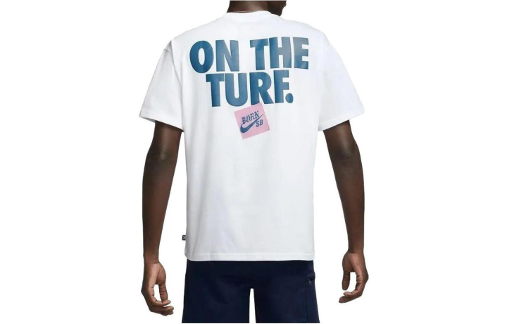 Nike Nike SB X BORNXRAISED SS23 T Shirt Unisex White