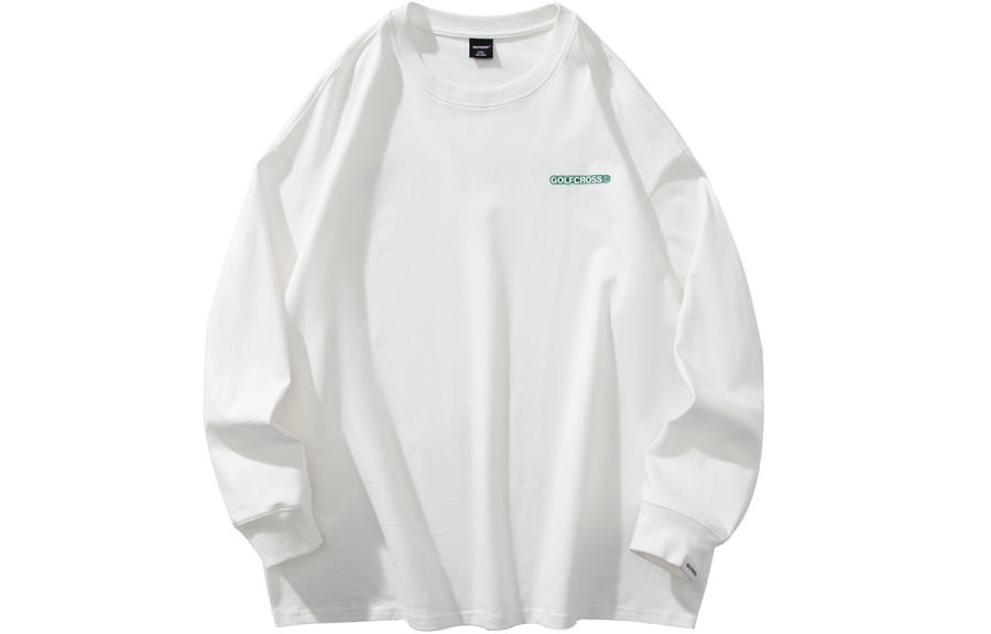 GOLFCROSS T Shirts Unisex Crew Neck Moderate Straight Fit
