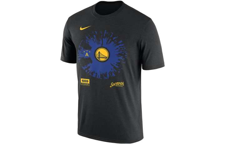 Nike Nike Golden State Warriors Max90 Men's Nike Nba T Shirt