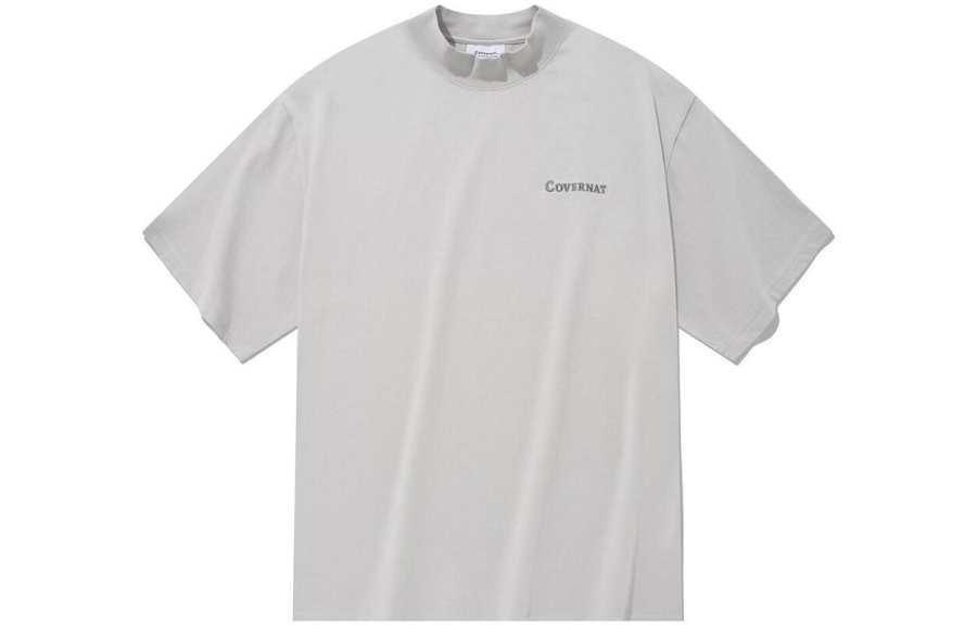 COVERNAT SS22 T Shirt Unisex Gray