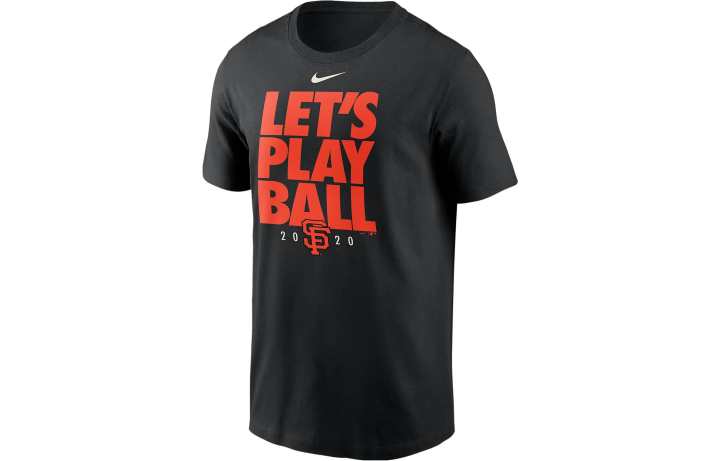 Nike Nike X MLB Co brand T Shirt Men's Black