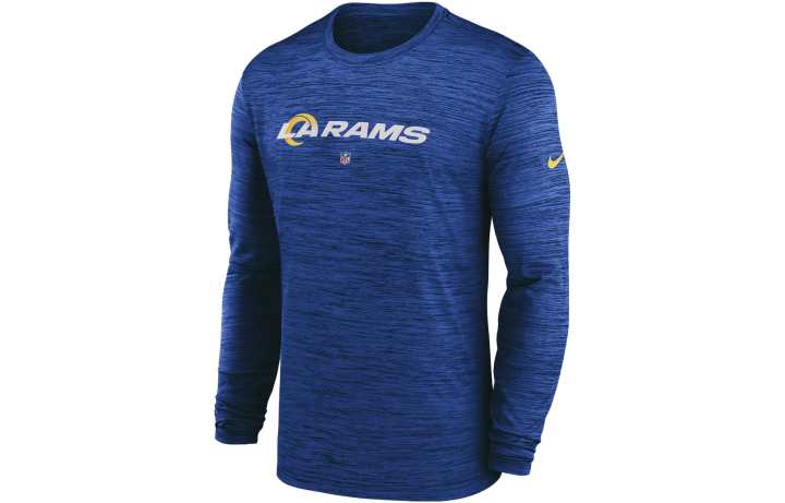 Nike Nike T Shirts Men's Blue Crew Neck Moderate Straight Fit