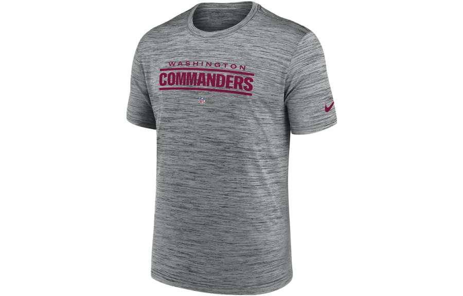 Nike Nike T Shirts Men's Gray Mixed Color Crew Neck Moderate Straight Fit