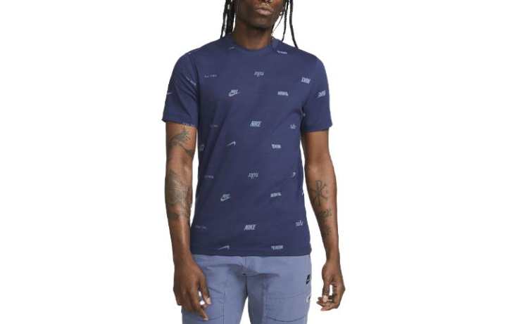 Nike Nike Club Men's Allover Print T-Shirt