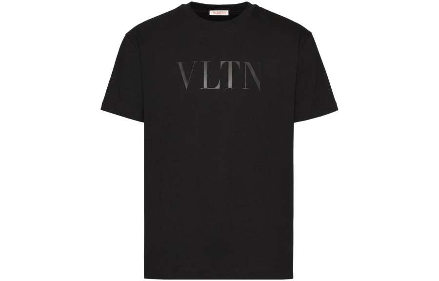 Valentino 【Previous Season】VLTN-print cotton T-shirt