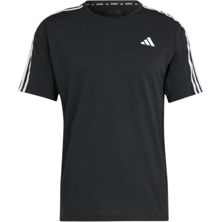 Adidas Adidas Free Shipping With AdiClub Own The Run 3 Stripes Tee