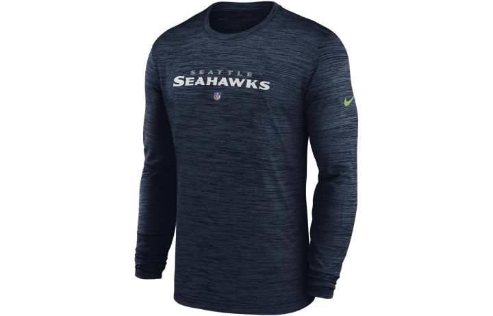 Nike Nike T Shirts Men's Marine Crew Neck Moderate Straight Fit