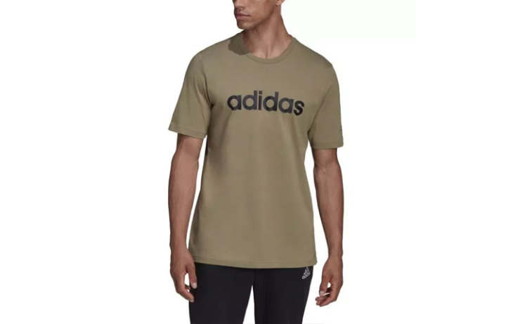 Adidas Adidas M LIN SJ T Shirt Men's Green