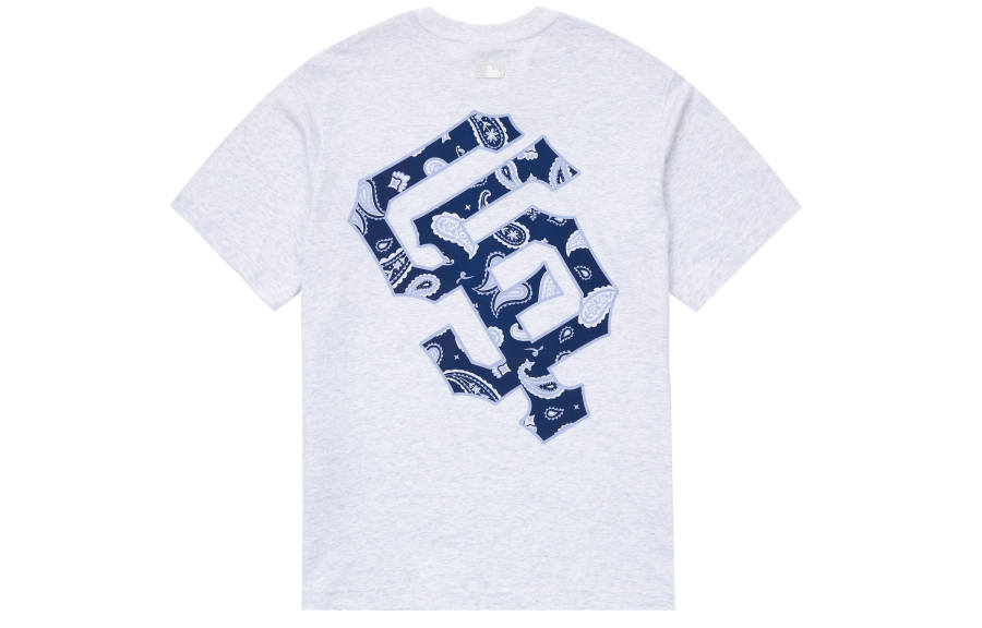 MLB MLB Set in Sleeve T Shirt Unisex Light Heather Gray